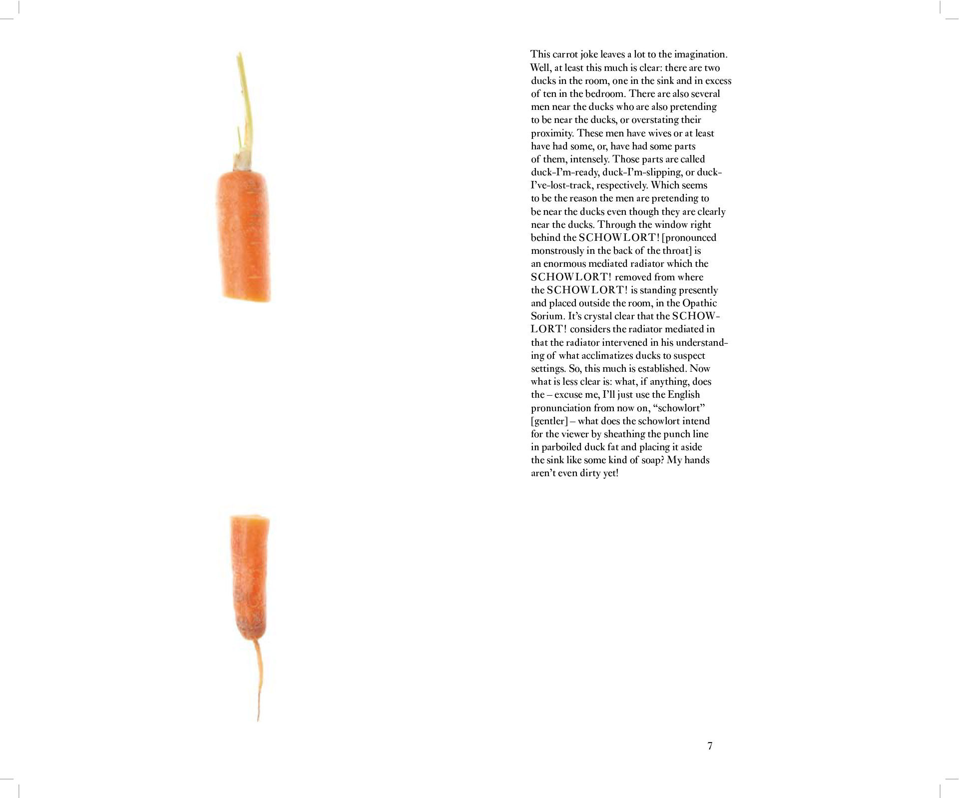 Script Opposition in Late-Model Carrot Jokes — documentation 5